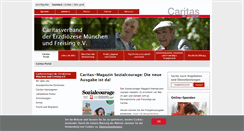 Desktop Screenshot of caritas-nah-am-naechsten.de